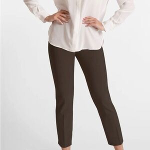 PEACE OF CLOTH-BROWN PANTS-SIZE 8